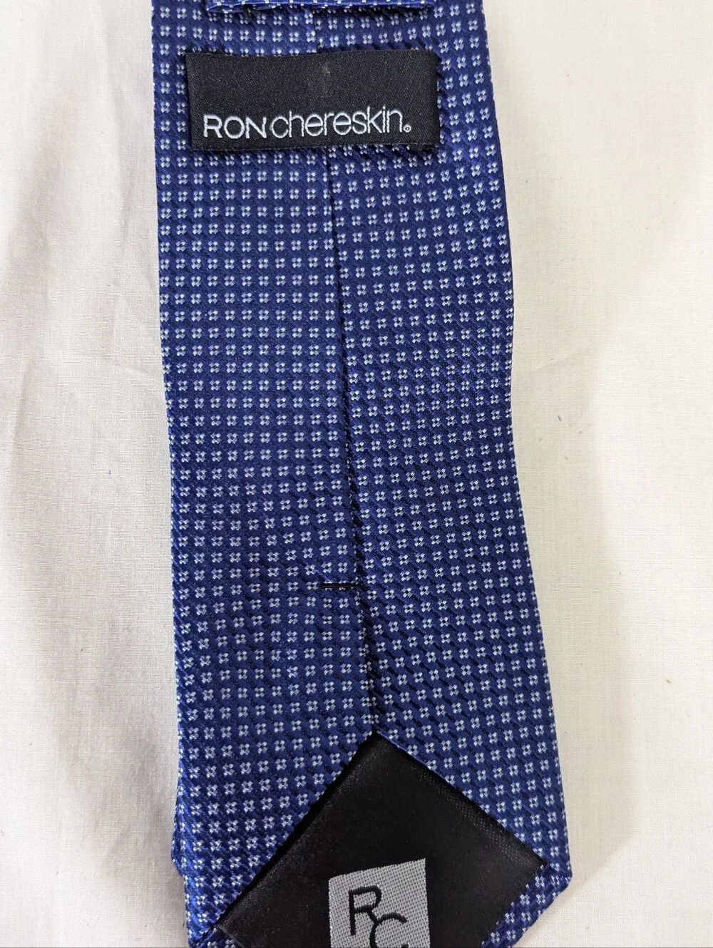 6 Assorted Silk Tie Lot Evan Picone Ron Chereskin Stafford Jos A Bank Plus More